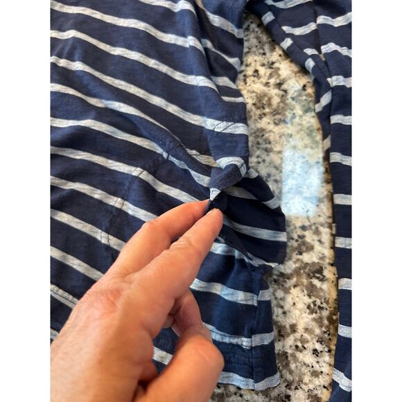 Fresh Produce Women Hoodie XL /XXL Nautical Preppy Beach Coastal Long Sleeve - Picture 8 of 11